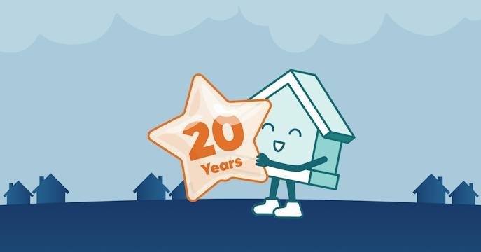 Celebrating our 20th Anniversary!
