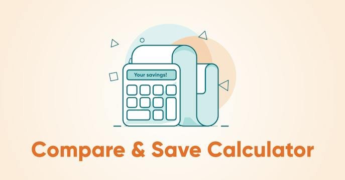 Compare & Save Calculator